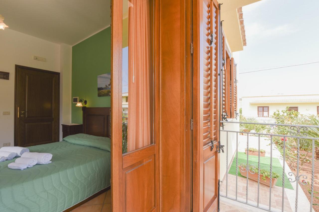 Bed and Breakfast Aurora Castelluzzo Exterior foto