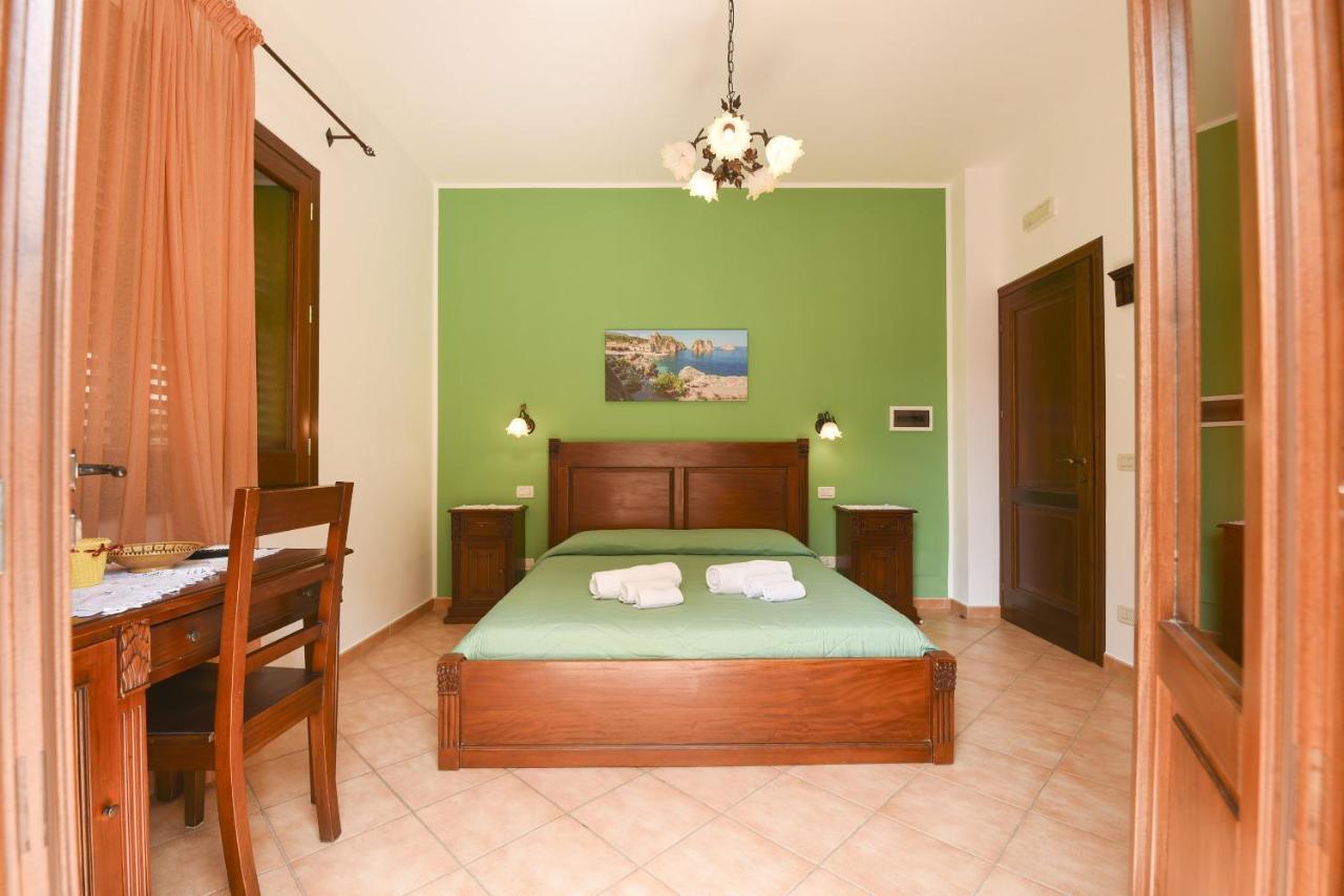 Bed and Breakfast Aurora Castelluzzo Exterior foto