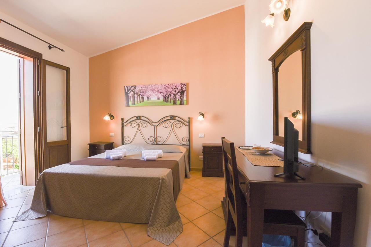 Bed and Breakfast Aurora Castelluzzo Exterior foto