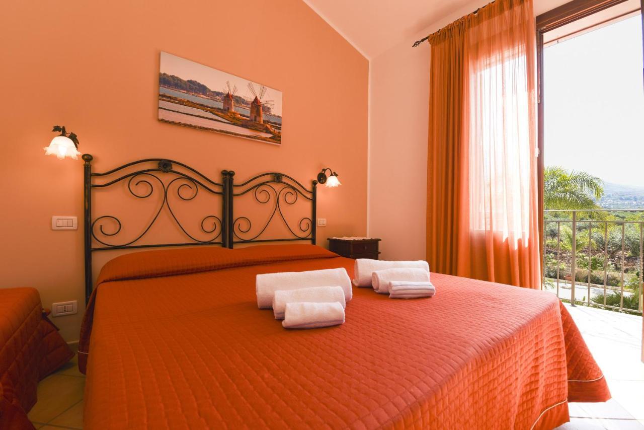 Bed and Breakfast Aurora Castelluzzo Exterior foto