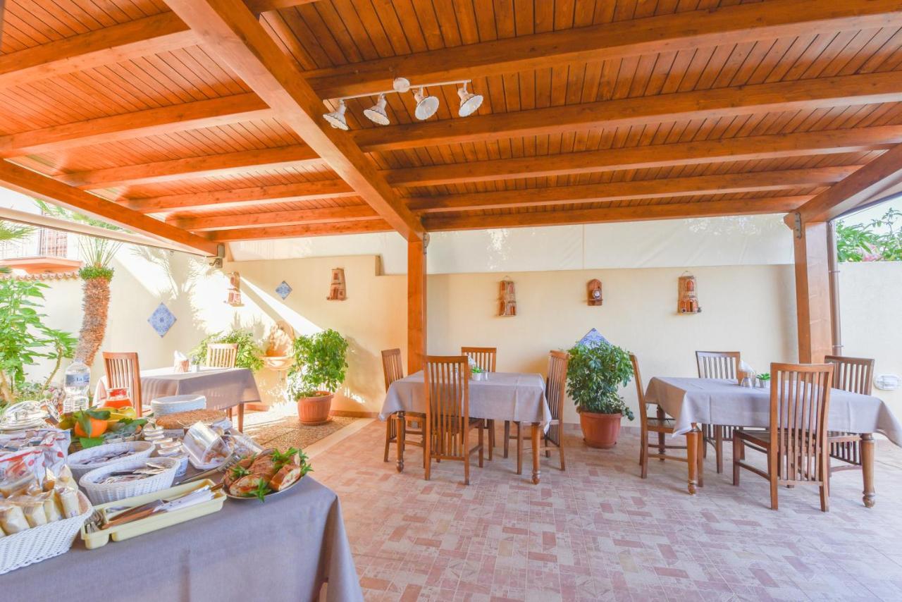 Bed and Breakfast Aurora Castelluzzo Exterior foto
