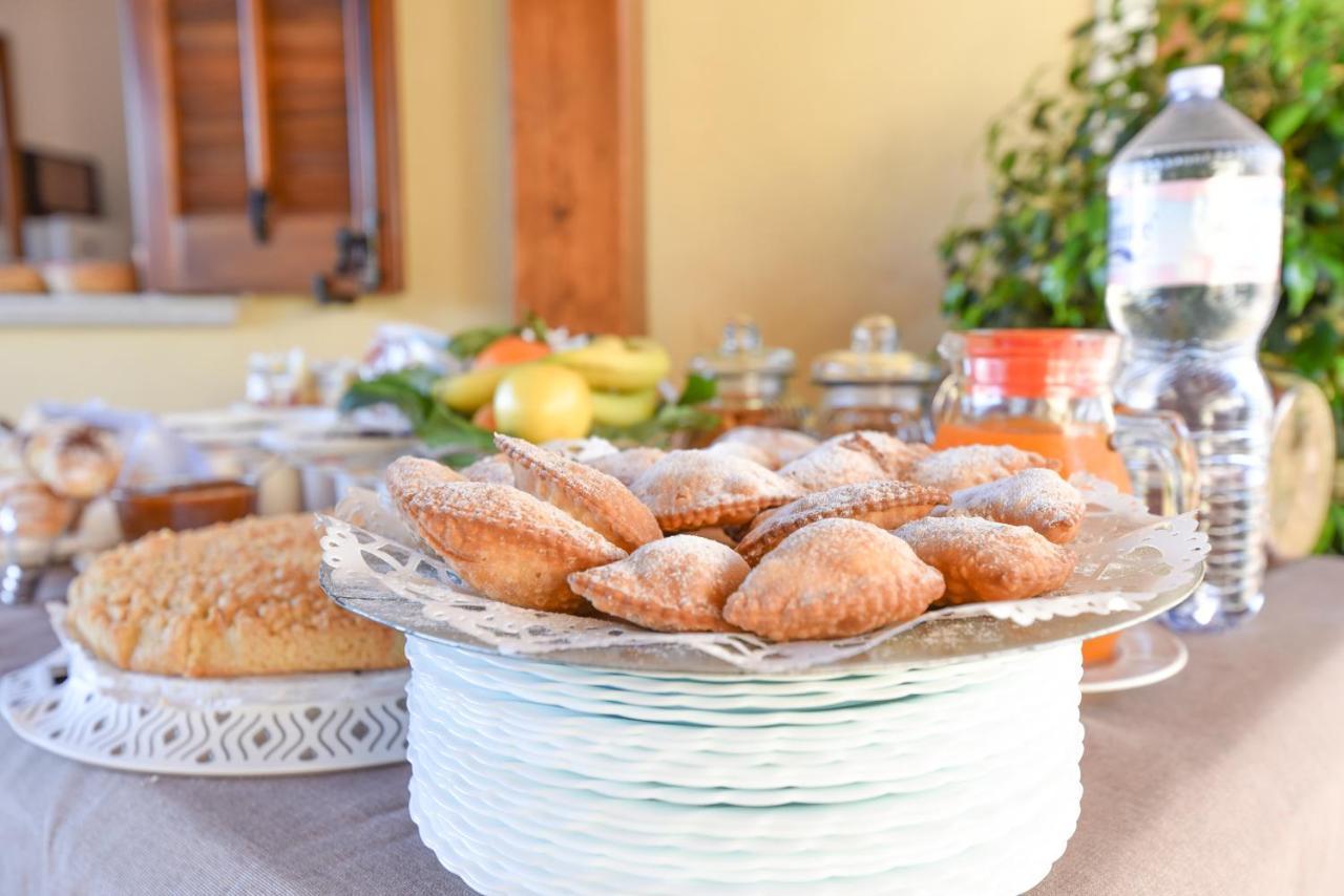 Bed and Breakfast Aurora Castelluzzo Exterior foto