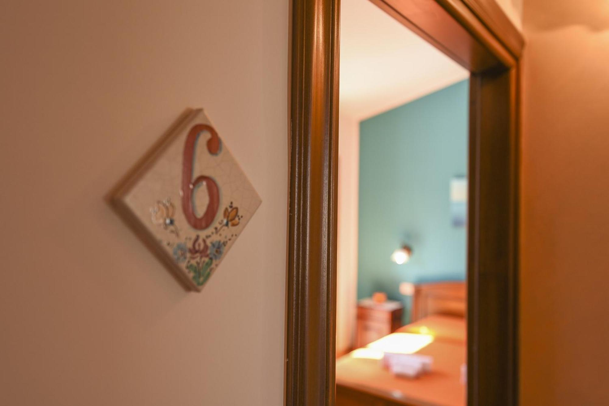 Bed and Breakfast Aurora Castelluzzo Zimmer foto