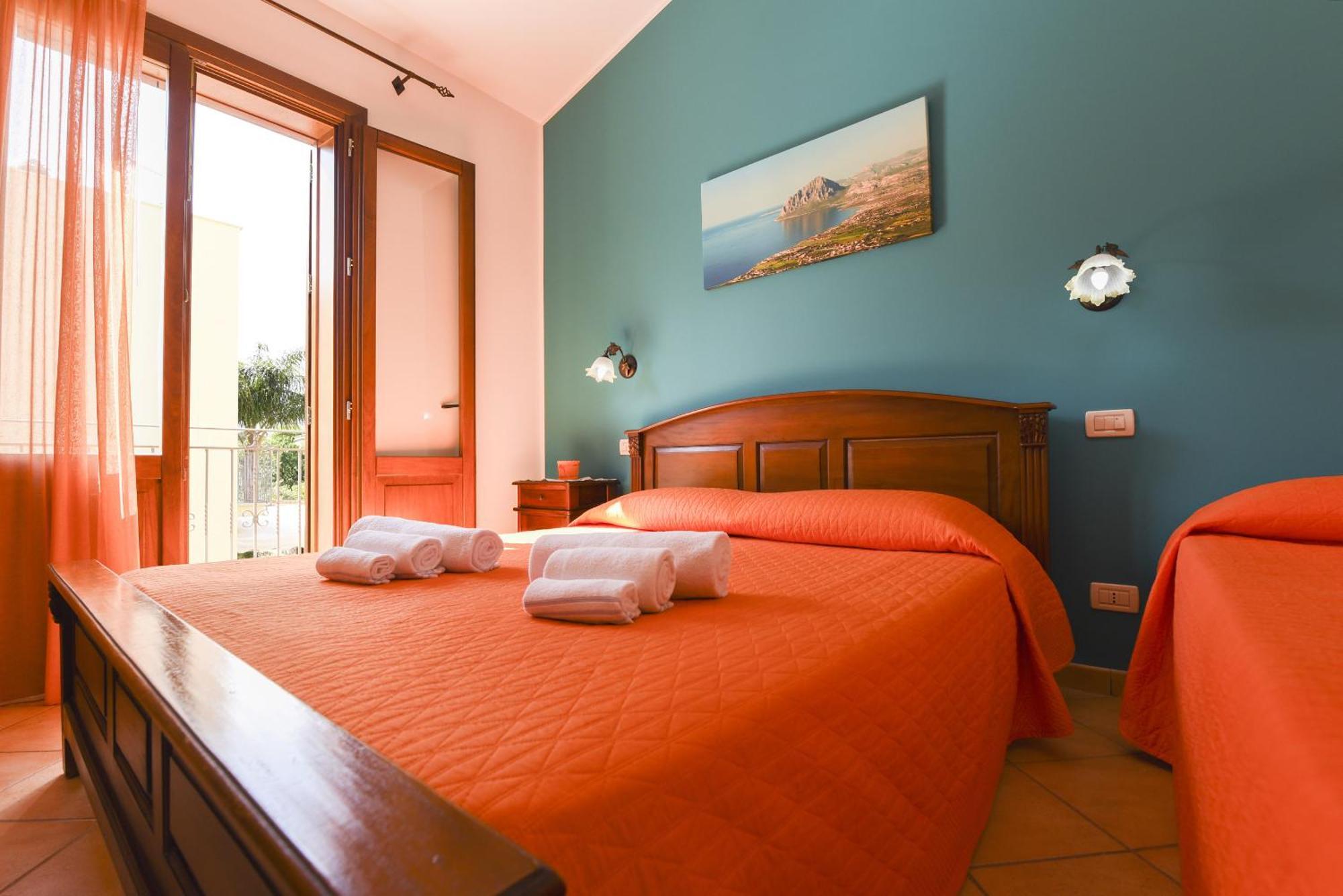 Bed and Breakfast Aurora Castelluzzo Zimmer foto
