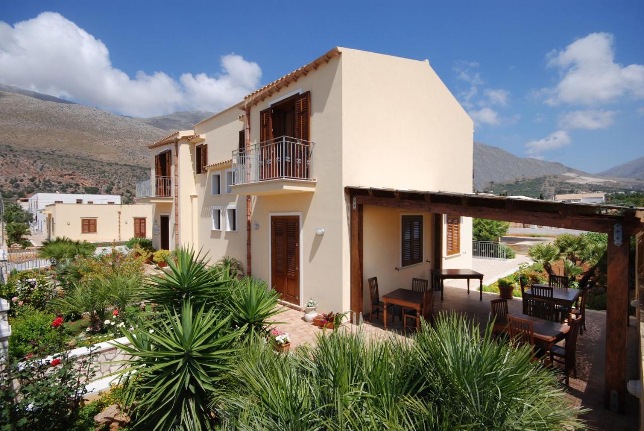 Bed and Breakfast Aurora Castelluzzo Exterior foto