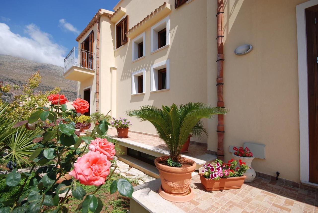 Bed and Breakfast Aurora Castelluzzo Exterior foto