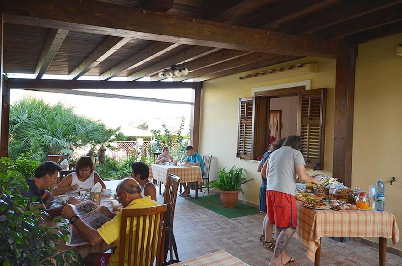 Bed and Breakfast Aurora Castelluzzo Exterior foto